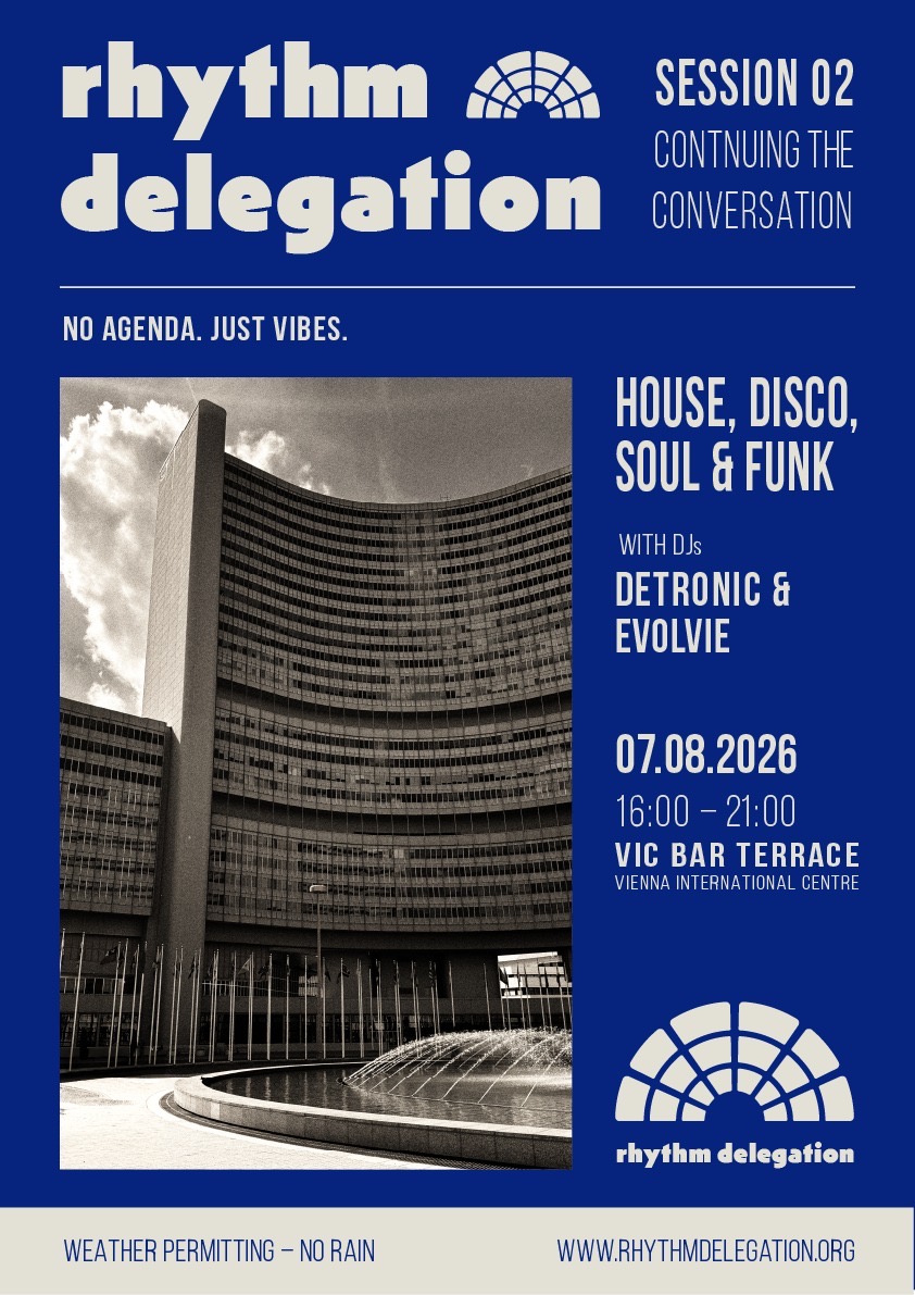 Poster for Rhythm Delegation Session 02